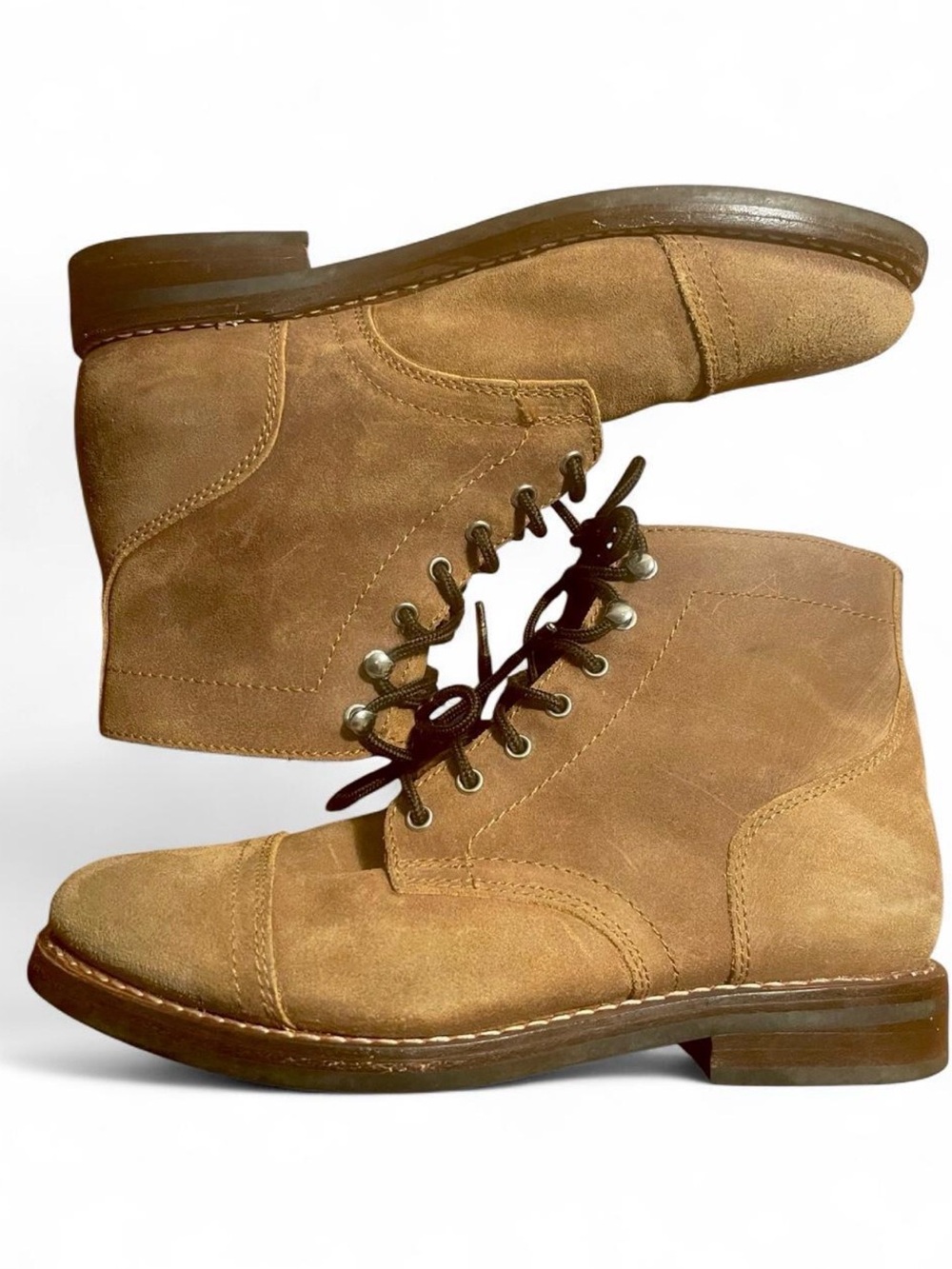 Thursday Boot Co Women’s Captain Safari Suede Boots 9.5 Great Condition
